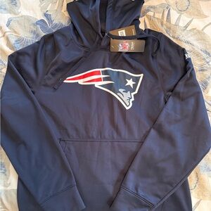 New England Patriots Hoodie (NWT) 💙❤️